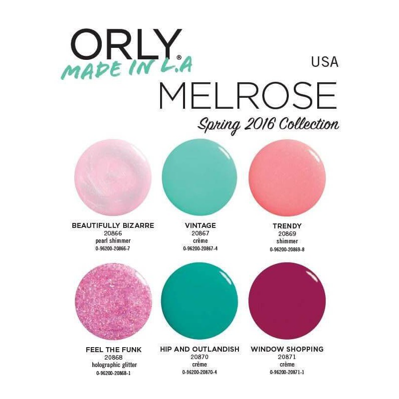 ORLY Smart GELS Melrose, 5.3 ml ORLY - 1