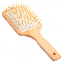 Hair brush with cushioning, length 255mm KELLER - 1