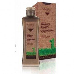 Biokera natura argan shampoo - With argan oil, glycerine, keratin and guar derivative Salerm - 2
