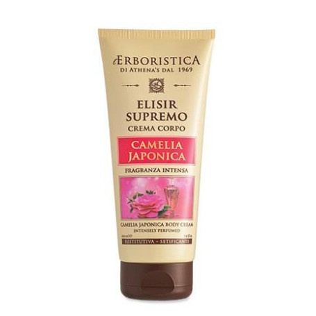 Kūno kremas Elisir Supremo su pačiulių ir neroli eteriniais aliejais , 200 ml ERBORISTICA - 1