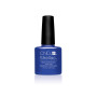 Shellac nail polish - BLUE EYESHADOW CND - 1