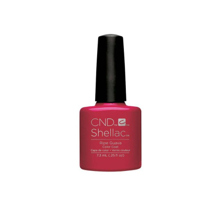 Shellac nail polish - RIPE GUAVA CND - 1