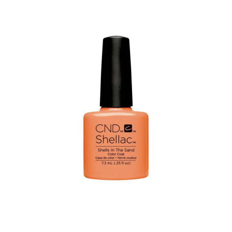 Shellac nail polish - SHELLS IN THE SAND CND - 1