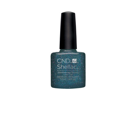 Shellac nail polish - SHIMMERING SHORES CND - 1