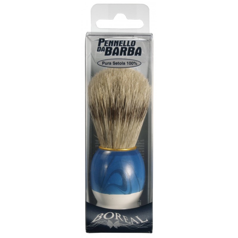 Brush beard, wooden handle, natural bristles IPPA - 1