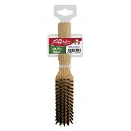 Hair brush wood ash, rectangle, natural bristles IPPA - 1