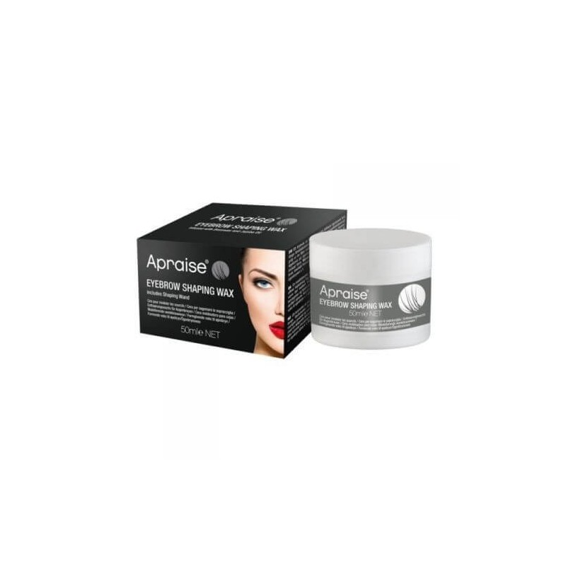 APRAISE Eyebrow Shaping Wax (Clear) Professional Defining & Fixing Make Up 50ml APRAISE - 1