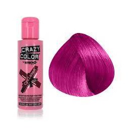 Crazy Color Semi Permanent Hair Colour Dye Cream by Renbow Cyklamen  CRAZY COLOR - 1