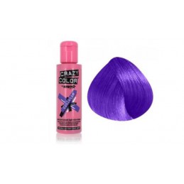 Crazy Color Semi Permanent Hair Colour Dye Cream by Renbow 55 Lilac CRAZY COLOR - 1