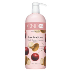 Scentsations Black Cherry & Nutmeg Lotion CND - 1