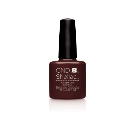 Shellac nail polish - CUPPA JOE CND - 1