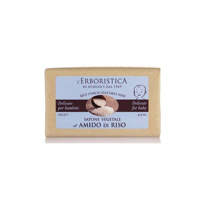 Vegetable soap with rice starch ERBORISTICA - 1