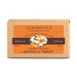 Vegetable soap with Tahiti Monoi Oil ERBORISTICA - 1