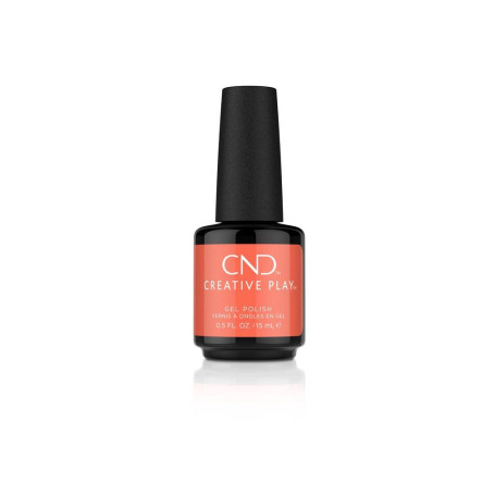 CREATIVE PLAY GEL POLISH - PEACH OF MIND CND - 1