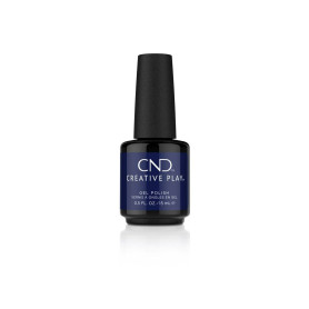 CREATIVE PLAY GEL POLISH - NAVY BRAT CND - 1