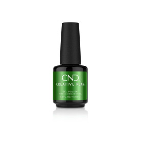 CREATIVE PLAY GEL POLISH - GREEN SCREAM CND - 1