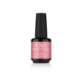 CREATIVE PLAY GEL POLISH - PINK INTENSITY CND - 1