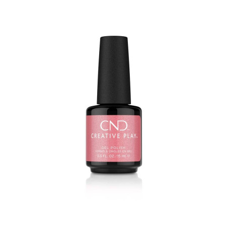 CREATIVE PLAY GEL POLISH - PINK INTENSITY CND - 1