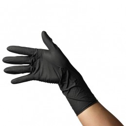 Black gloves Beautyforsale - 1