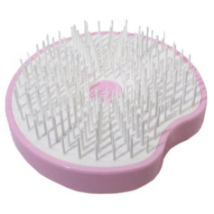 copy of Compact and ergonomic handheld hair brush Janeke - 1