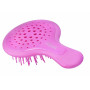 Compact silicon hair brush Janeke - 1