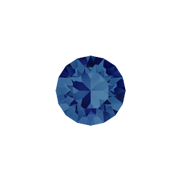 Crystalpixie edge sahara blue 5 gr Swarovski - 2