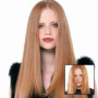 Natural straight hair extensions Balmain - 2