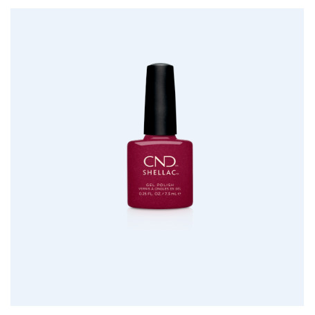 Shellac nail polish - REBELLIOUS RUBY CND - 1