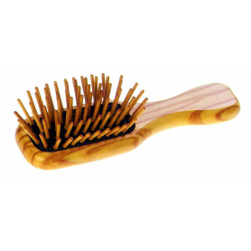 Hair brushMINI with cushioning KELLER - 1