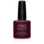 Shellac nail polish - SPIKE CND - 1