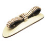 Large size rectangular shape hair barrette in Multicolor Kosmart - 2