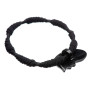 Small size hedgehog shape hair elastic with decoration in Black Kosmart - 2