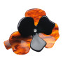 Medium size flower shape hair barrette in Multicolor Kosmart - 2