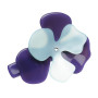 Medium size flower shape hair barrette in Multicolor Kosmart - 3