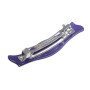 Medium size special ornament hair barrette in Violet Kosmart - 2