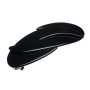 Medium size special ornament hair barrette in Black Kosmart - 2