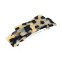 Medium size bow shape hair barrette in Tokyo blond Kosmart - 1