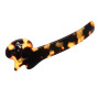 Medium size dog shape Hair barrette in Tokyo dark Kosmart - 3