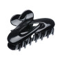 Large size regular shape hair jaw clip in Black Kosmart - 1