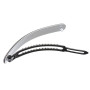 Medium size long and medium shape hair barrette in Black and White Kosmart - 2