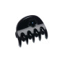 Very small size regular shape Hair jaw clip in Black Kosmart - 1