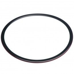 Large size round shape Bracelet in Marlboro red and black Kosmart - 2