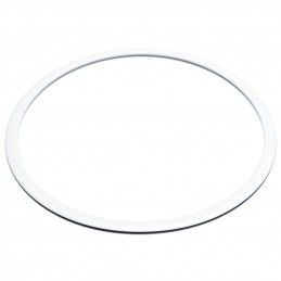 Large size round shape Bracelet in Black and white Kosmart - 1