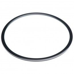 Large size round shape Bracelet in Black and white Kosmart - 2