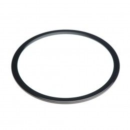 Medium size round shape Bracelet in Ivory and black Kosmart - 2