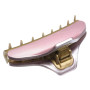 Medium size regular shape Hair claw clip in Pink Kosmart - 2