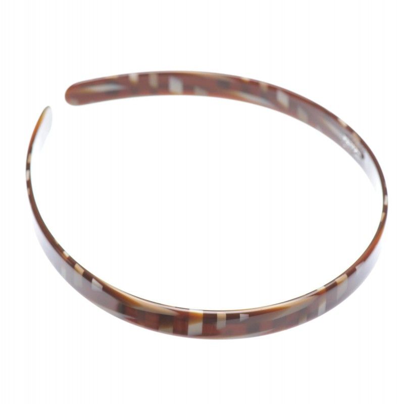 Medium size regular shape Headband in Mixed colour texture Kosmart - 1