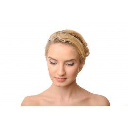 Medium size regular shape Headband in Mixed colour texture Kosmart - 6