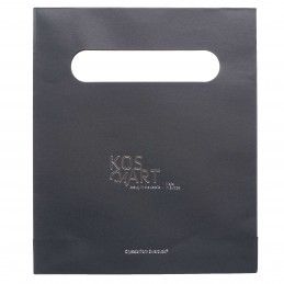 Medium size rectangular shape Gift bag in Black Kosmart - 2
