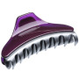 Medium size regular shape Hair claw clip in Violet Kosmart - 1